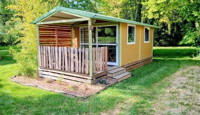 Chalet 3 étoiles - Piscine - ccbedfa