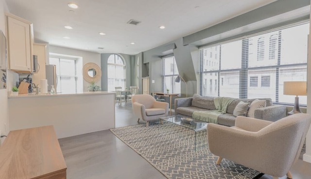 Luxurious 1BR in FIDI Boston | Close to Everything