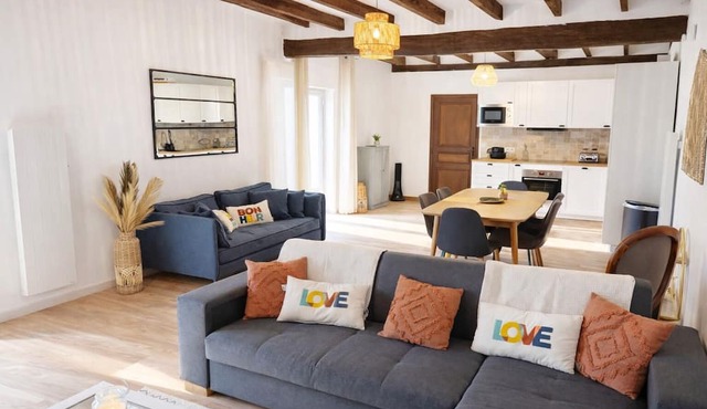 Country house in Burgundy 1h30 from Paris