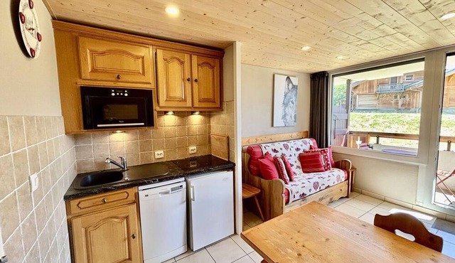 2-room apartment, 6 pers, near slopes - L'Alpe d'Huez