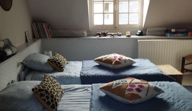 2 guest rooms at Maison Marguerite (Eure valley, near Maintenon)