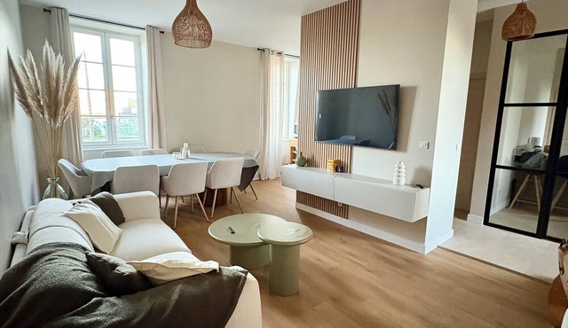 Charming house in the heart of the Lot