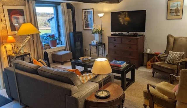 Delightfully furnished house in a beautiful rural setting