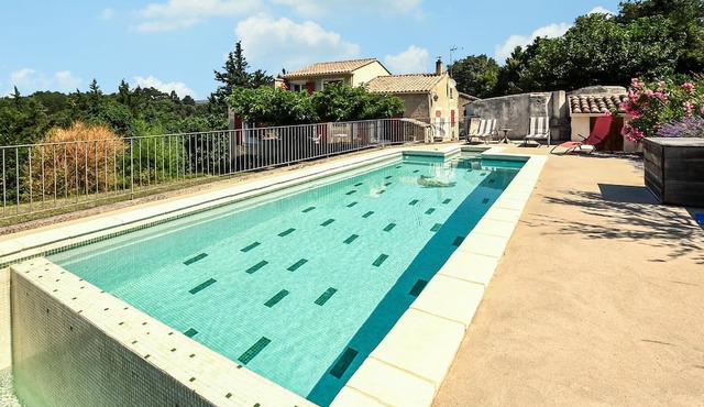 Stunning home in Taulignan with private swimming pool, can be inside or outside
