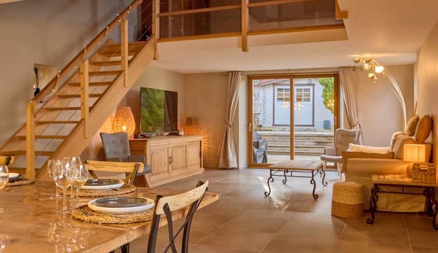 Gîte des 3 Sourires - Grand Jardin Privé