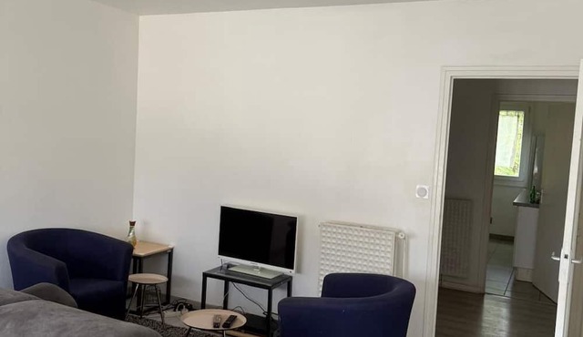 Cosy T4 apartment near streetcar line B