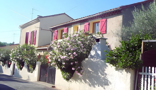 "Galet" room with shared terrace, Wi-Fi, and air conditioning