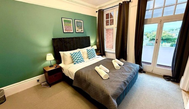 Boutique King Balcony Room