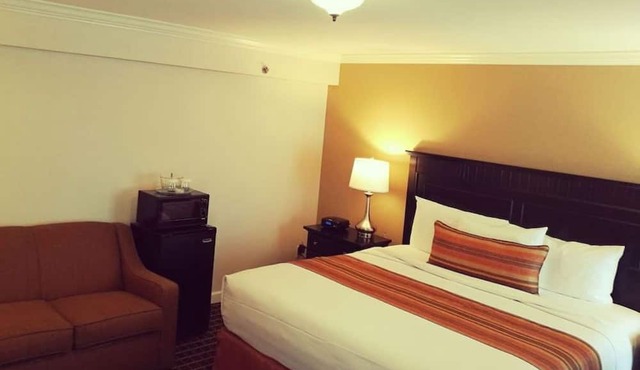 Tranquil Room with Gym at Wilshire Grand Hotel