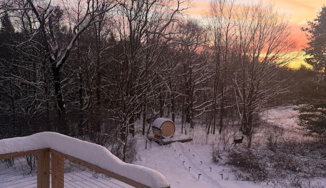 Luxury Catskills Sauna Retreat -Haven On The Manor