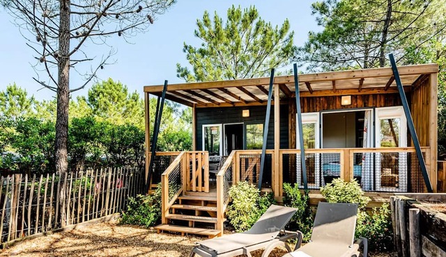 Cottage Cèdre 3 Rooms 4 People