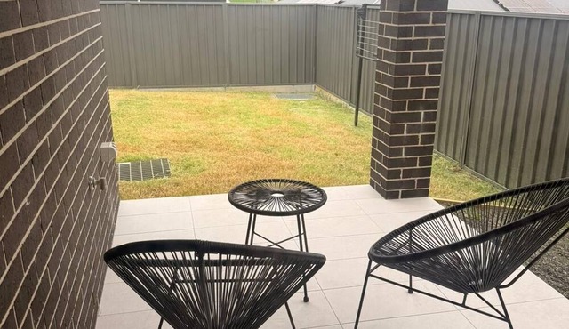 Brand new home with exotic, uninterrupted view