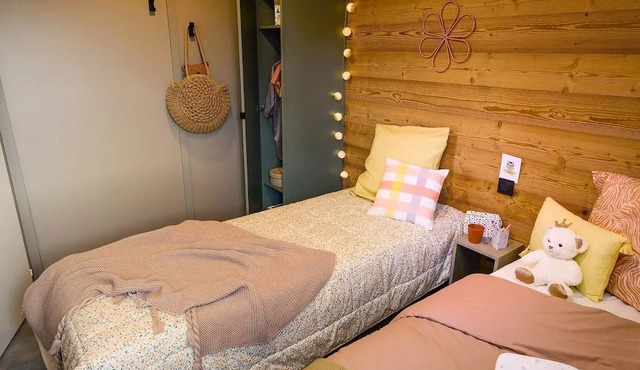 Chalet Premium Pilotis 4 rooms - Baby cot not possible 7 persons