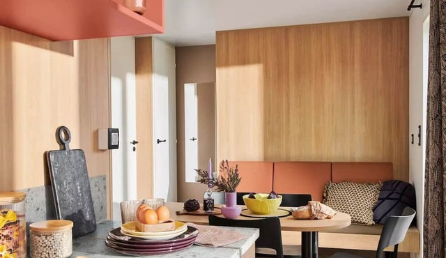 Lodge 4 rooms - Baby cot welcome 7 persons