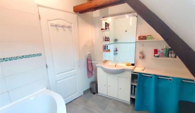 Large family house with garden - Between Normandy countryside and sea