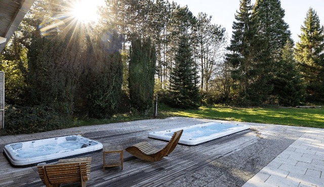 Welcome to the Gardens of Qiara. Charming cottages in the heart of the Vosges Mo