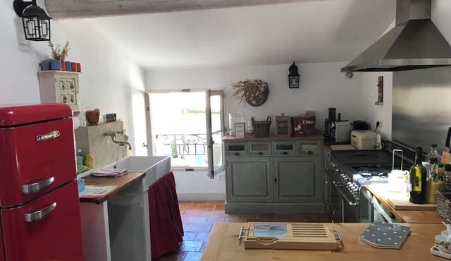 La Maison a peaceful and inspiring place to stay, in the heart of the village