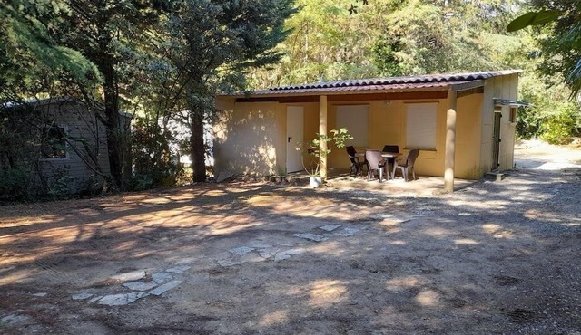 Gîte on the banks of the river Ardèche