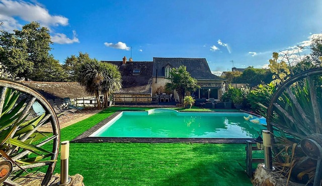 Villa de charme avec piscine