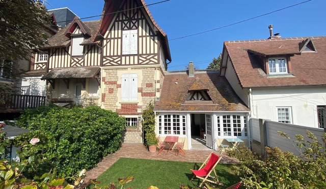 Le Petit Shamrock - exceptional villa on the beach