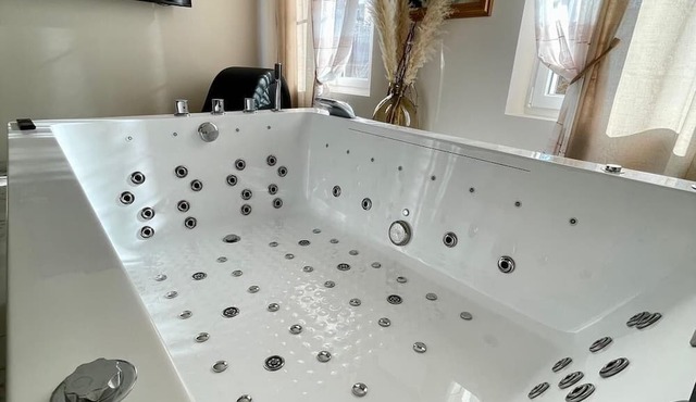 Maison Bien-Être51*Balnéo&Sauna*Cozy&Chaleureux