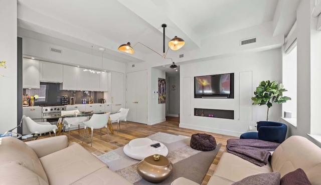 Worth Place by Rove Travel Apt w Rooftop & Gym