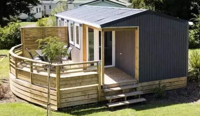 Mobil-home | Comfort | 3 Bedrooms | 6 sleeps | Single terrace | TV