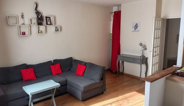 2-room apartment Maisons Laffitte/Paris