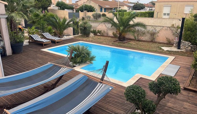 Casa da luz villa standing swimming pool sauna jacuzzi