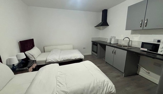 Cozy Studio in Dudley City Center