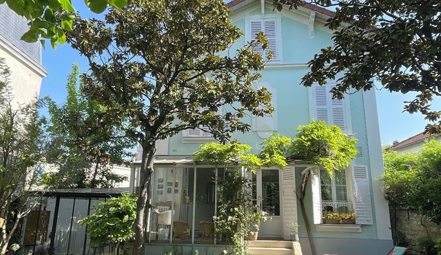 Cosy detached house - Close to RER station and town center