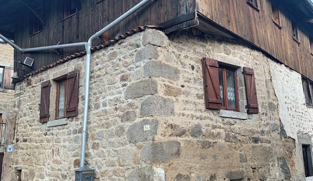 Accommodation in a former paper mill