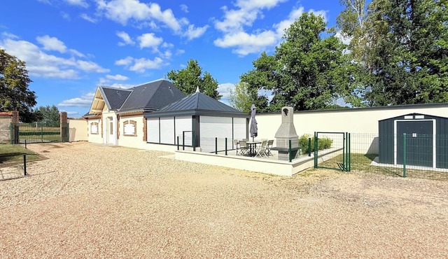 "Potager 1" Large pavilion in Sologne in an exceptional setting