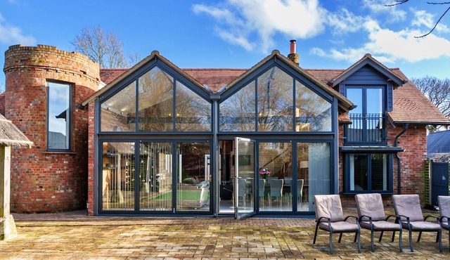 Big Barn at Dairy Cottages