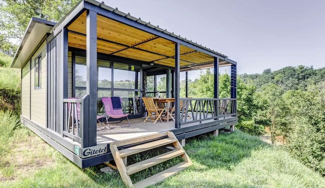 Chalet Privilège Panoramic - 2 bedrooms - TV - 25 m², covered terrace 18m² 5 persons