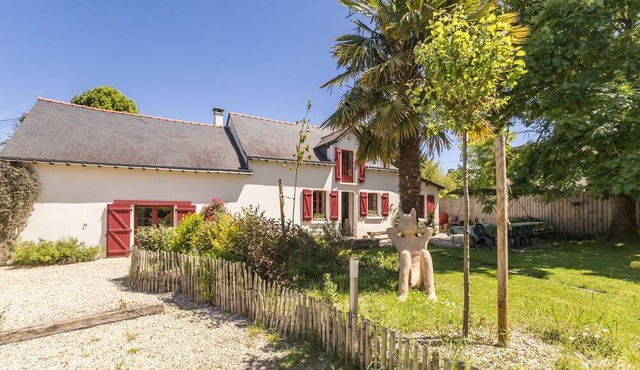 Quiet cottage near Nantes, family-friendly, WiFi, pet-friendly