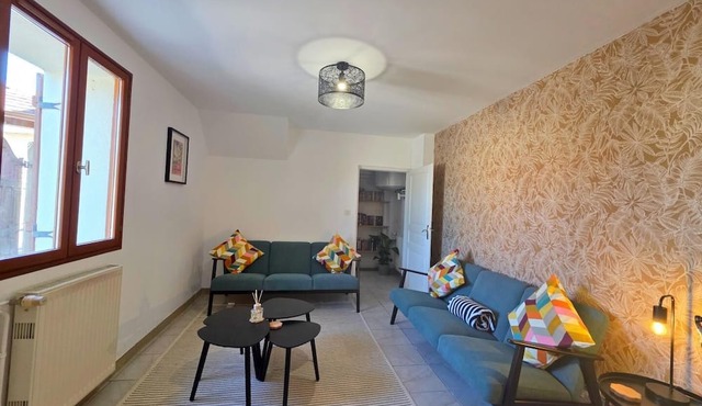 Gite based in an award winning village. Family friendly and Pets welcome!