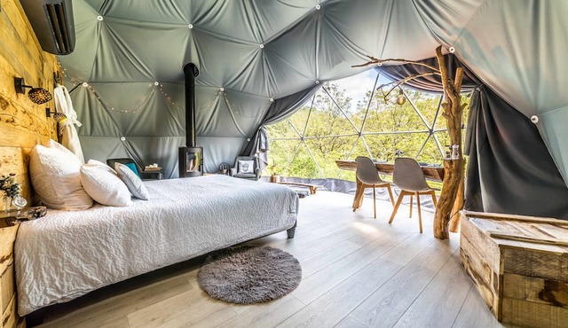 "La Grande Ourse" - Luxury Dome 40 m² – Jacuzzi