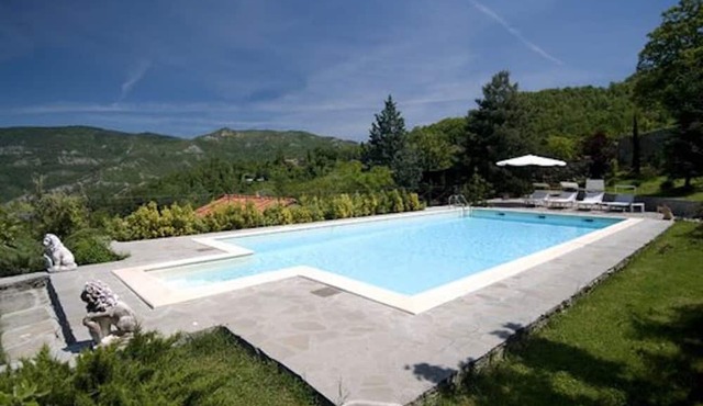 Private Villa with Pool & Garden · Chianti Rufina · Near Florence · Sleeps 13