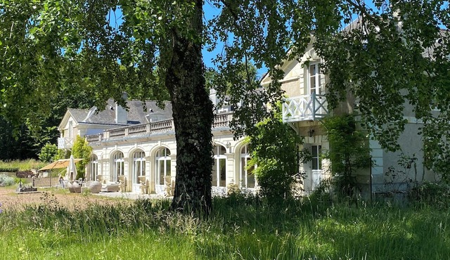 Château Loire Valley! An intimate setting in the heart of a fascinating region