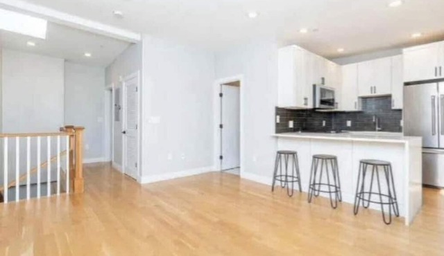 Modern Boston Apartment w/Private Roof Deck, Laundry, AC - minutes from downtown