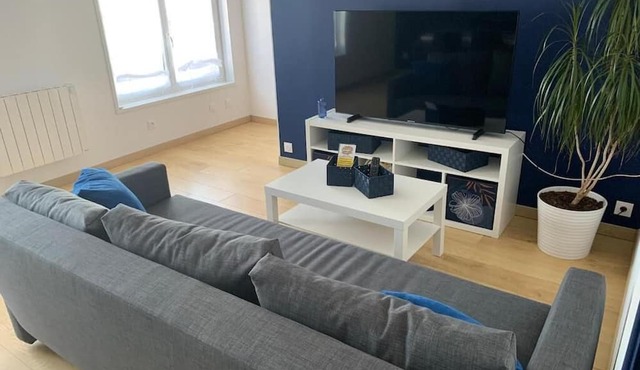 Duplex apartment in Isbergues town center