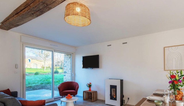 Maison de l'If - Jardin - Calme - Wifi