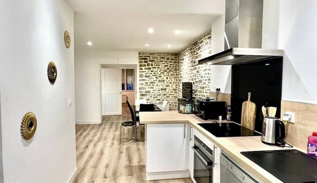 Cours Saint Pierre, the heart of Nantes