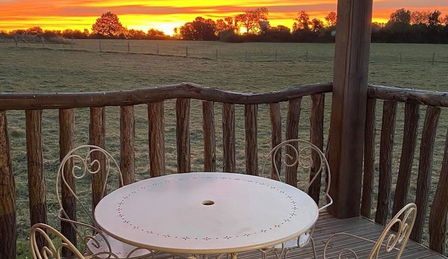 Jabi's goats stilt hut