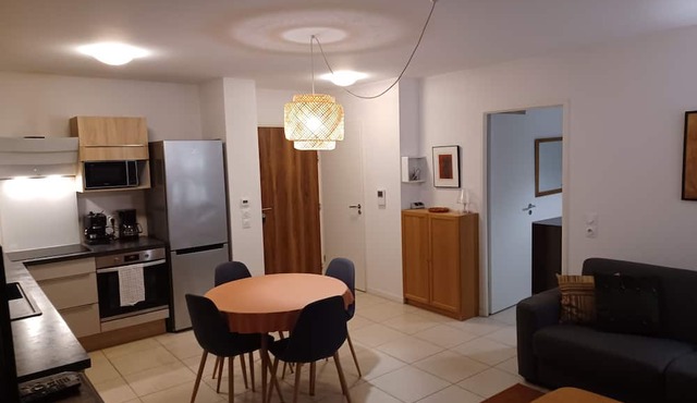 Clos des Chênes - Very quiet apt. near Montpellier - Tramway 1 minute away