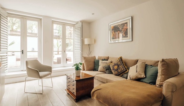 Garden Flat in Kensington