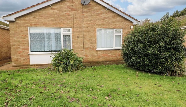 5 OVERSTONE DRIVE, with a garden in Wisbech