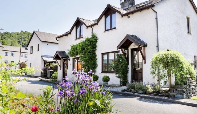 DOLLY BLUE, with open fire in Backbarrow