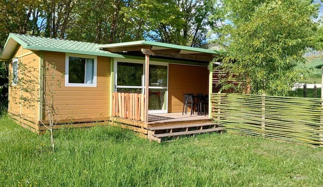 Cozy family chalet with accessible terrace